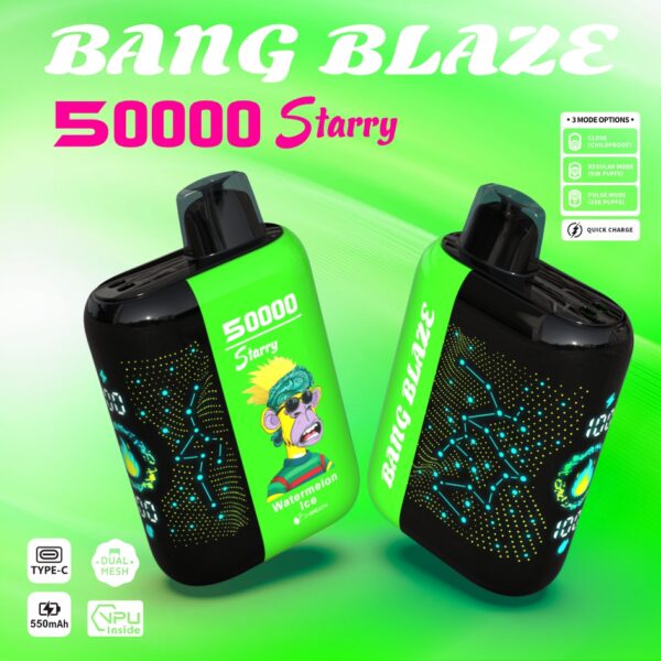 Bang Blaze Starry 50000 Puffs B