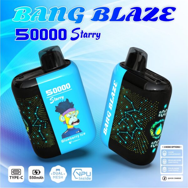 Bang Blaze Starry 50000 Puffs C
