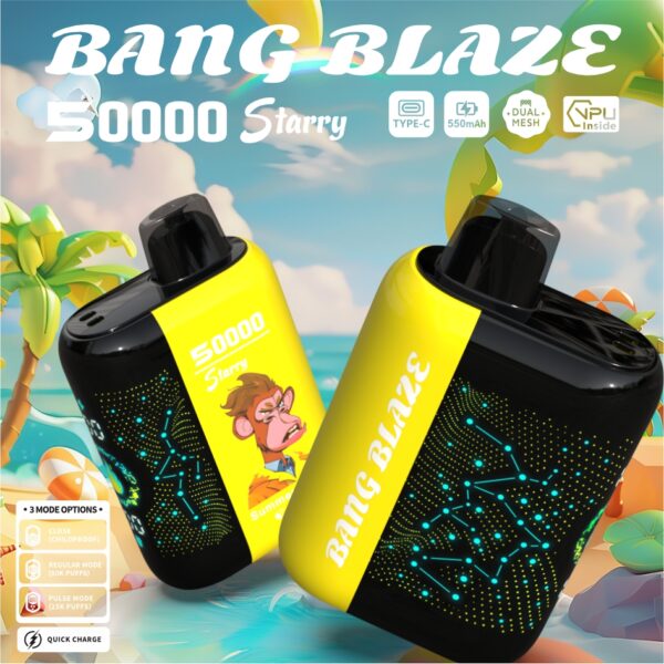 Bang Blaze Starry 50000 Puffs F