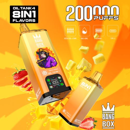 Bang Box 200K Puffs 8in1 A