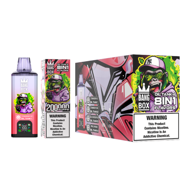 Bang Box 200K Puffs 8in1 D Bang Box 200K Puffs 8in1 D
