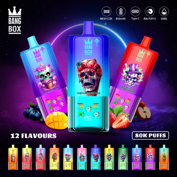 Bang Box 80000 Puffs A Bang Box 80000 Puffs A