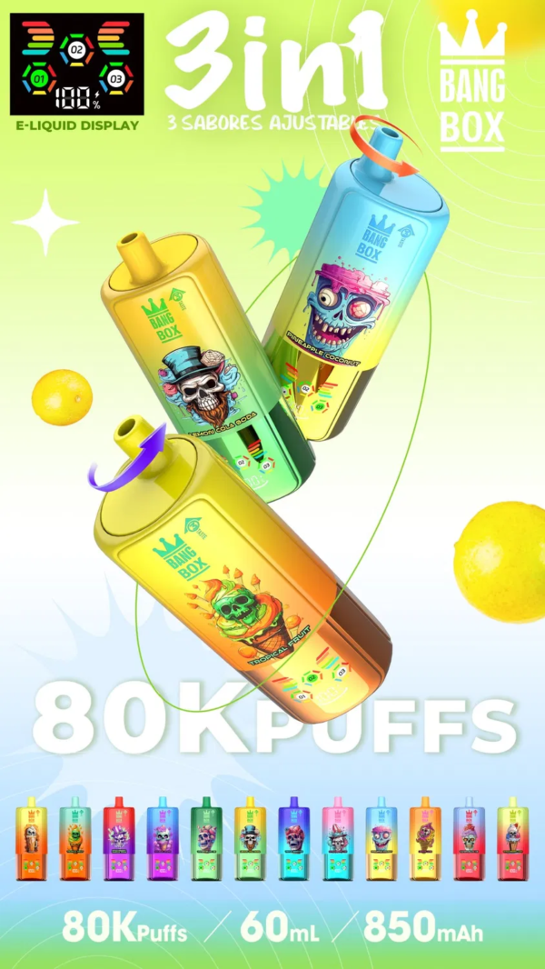 Bang Box 80000 Puffs B Bang Box 80000 Puffs B