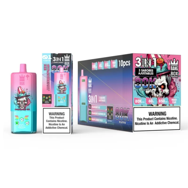 Bang Box 80000 Puffs D Bang Box 80000 Puffs D