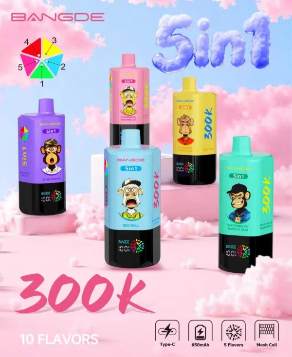 Bang De 300K Puffs A Bang De 300K Puffs A