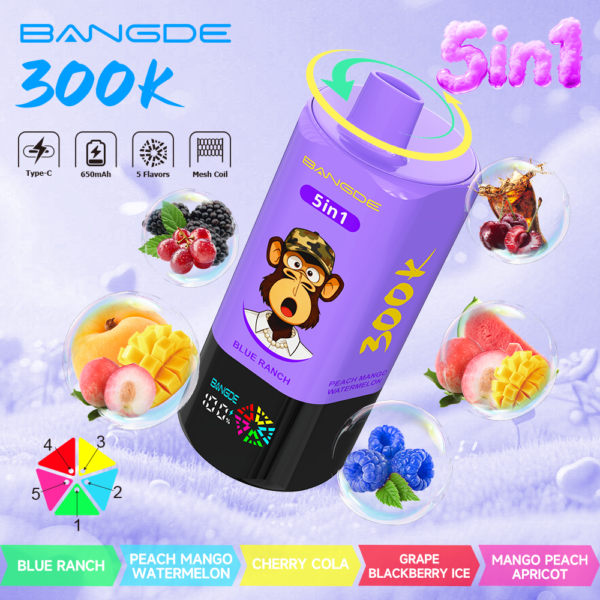 Bang De 300K Puffs C Bang De 300K Puffs C