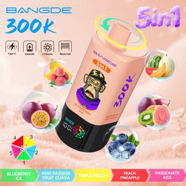 Bang De 300K Puffs D Bang De 300K Puffs D