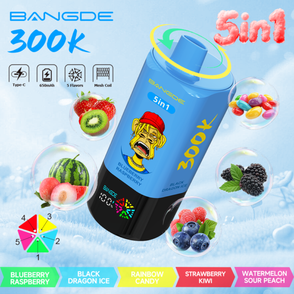 Bang De 300K Puffs E Bang De 300K Puffs E