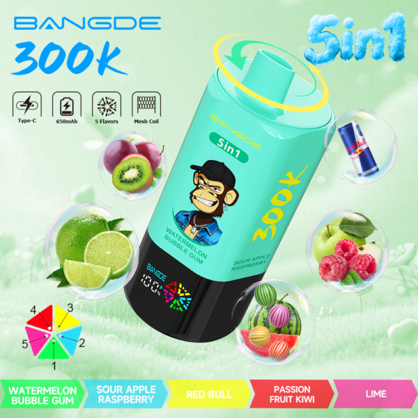 Bang De 300K Puffs F Bang De 300K Puffs F