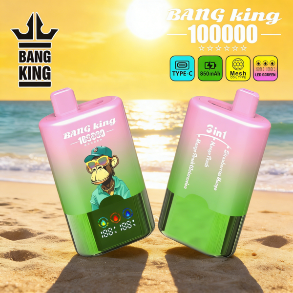 Bang King 100K Puffs 3in1 A Bang King 100K Puffs 3in1 A