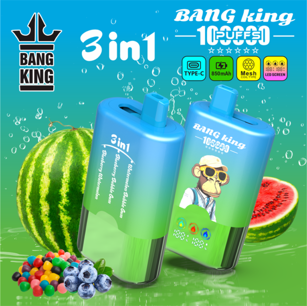 Bang King 100K Puffs 3in1 D Bang King 100K Puffs 3in1 D