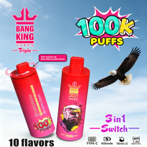 Bang King 100K Puffs A