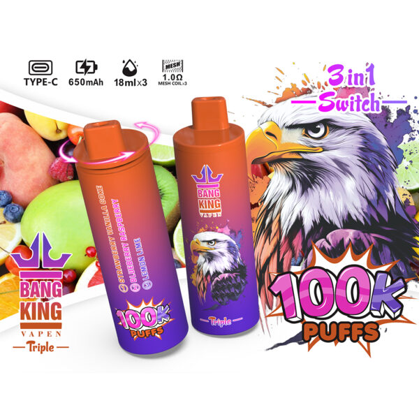 Bang King 100K Puffs C Bang King 100K Puffs C
