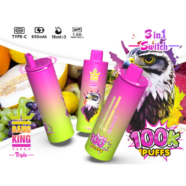 Bang King 100K Puffs D Bang King 100K Puffs D