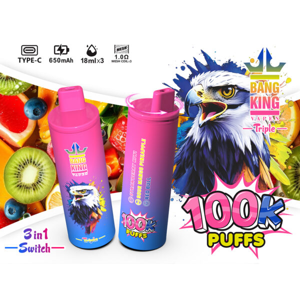 Bang King 100K Puffs F Bang King 100K Puffs F