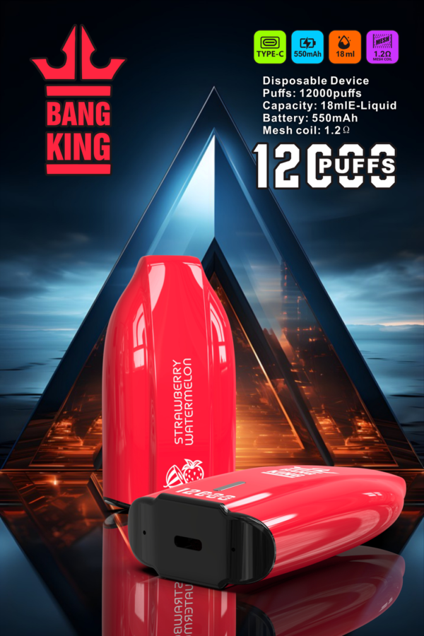 Bang King 12000 Puffs D Bang King 12000 Puffs D