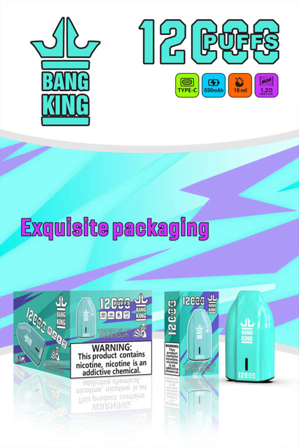 Bang King 12000 Puffs F Bang King 12000 Puffs F