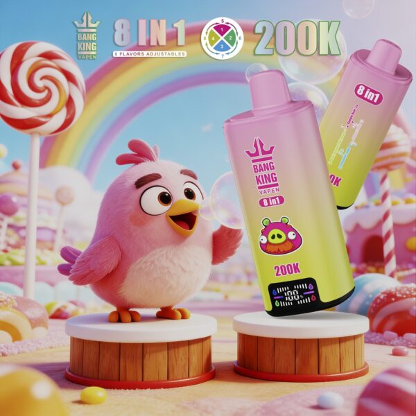 Bang King 200K Puffs 8in1 D