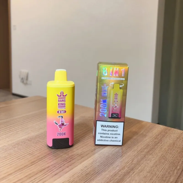 Bang King 200K Puffs 8in1 F