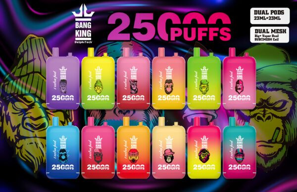 Bang King 25000 Puffs B Bang King 25000 Puffs B