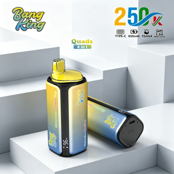 Bang King 250K Puffs 4in1 A