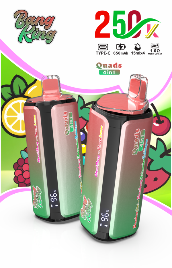 Bang King 250K Puffs 4in1 C