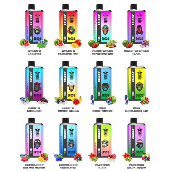 Bang King 30000 Puffs B Bang King 30000 Puffs B