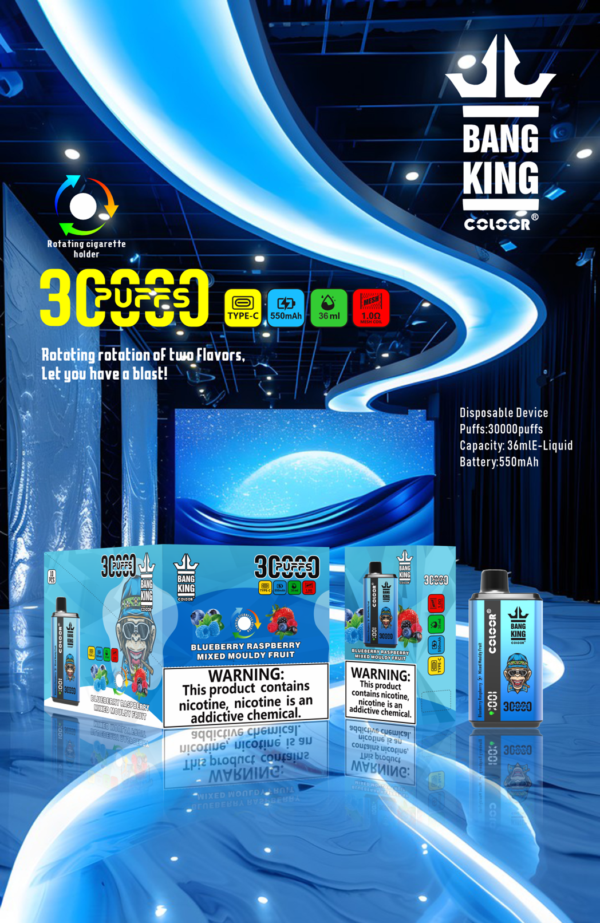 Bang King 30000 Puffs D Bang King 30000 Puffs D