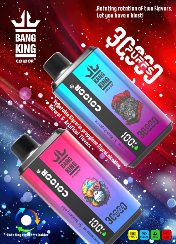 Bang King 30000 Puffs E Bang King 30000 Puffs E