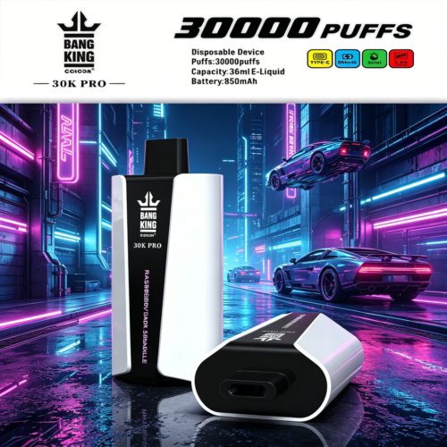 Bang King 30000 Puffs Pro A