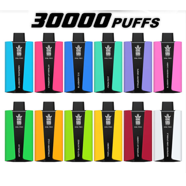 Bang King 30000 Puffs Pro B
