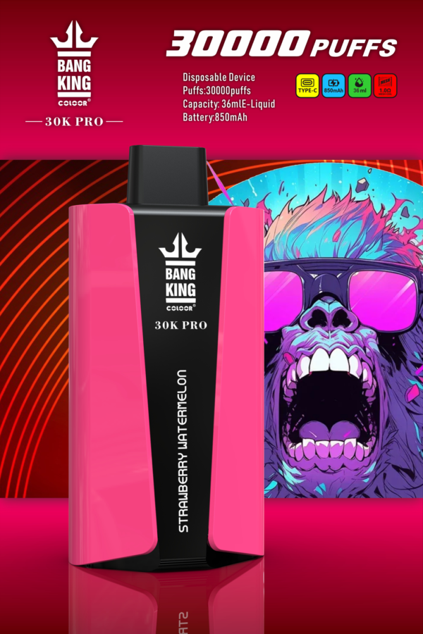 Bang King 30000 Puffs Pro C