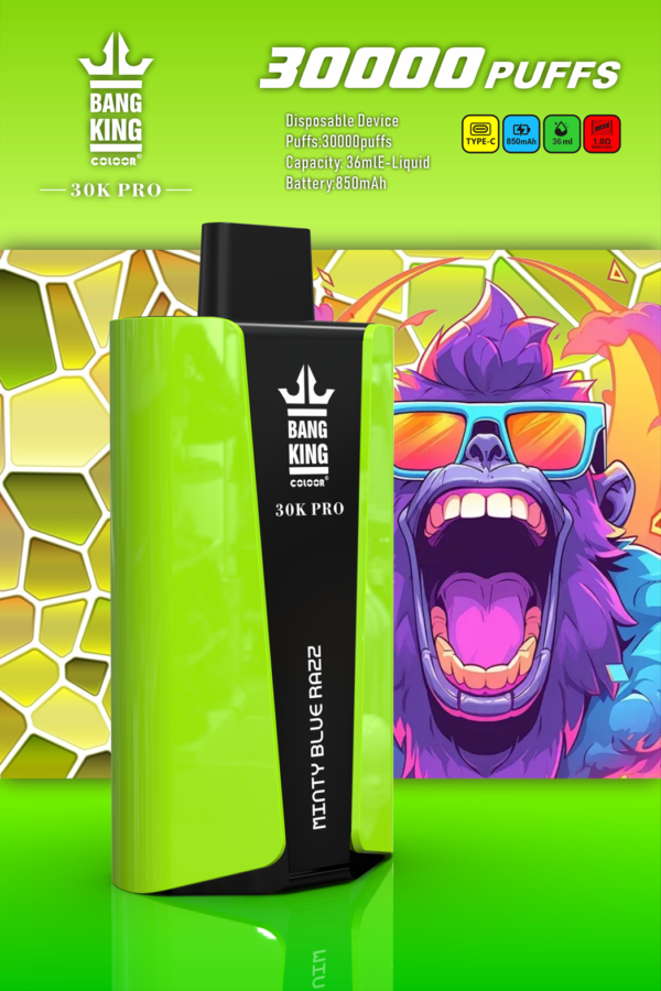 Bang King 30000 Puffs Pro D