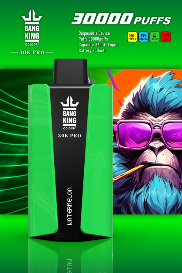 Bang King 30000 Puffs Pro E