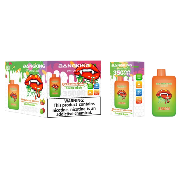 Bang King 35000 Puffs D Bang King 35000 Puffs D