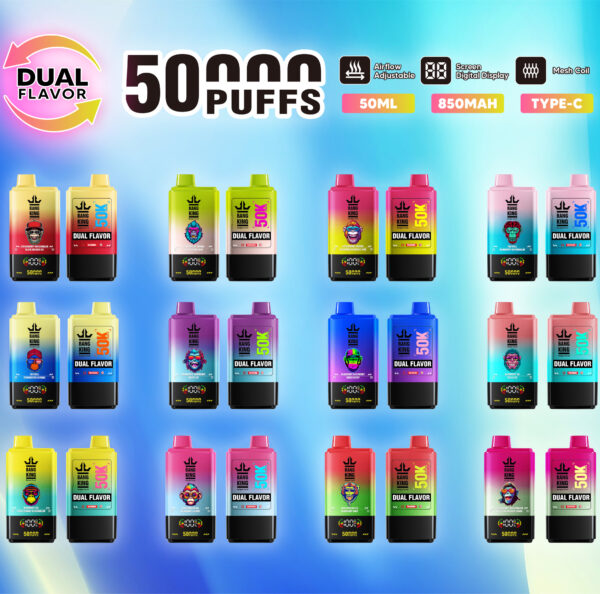 Bang King 50000 Puffs B