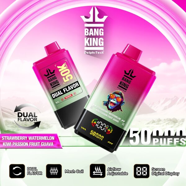Bang King 50000 Puffs E