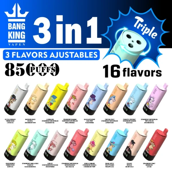 Bang King 85000 Puffs B