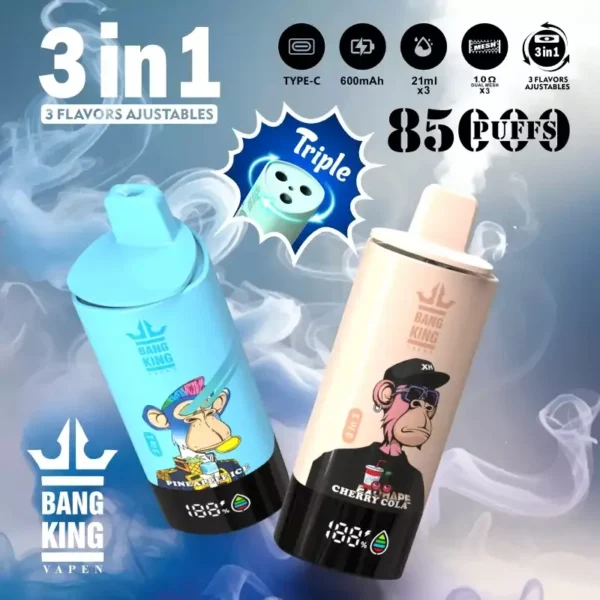 Bang King 85000 Puffs D