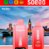 Bang King City 50000 Puffs B Bang King City 50000 Puffs B