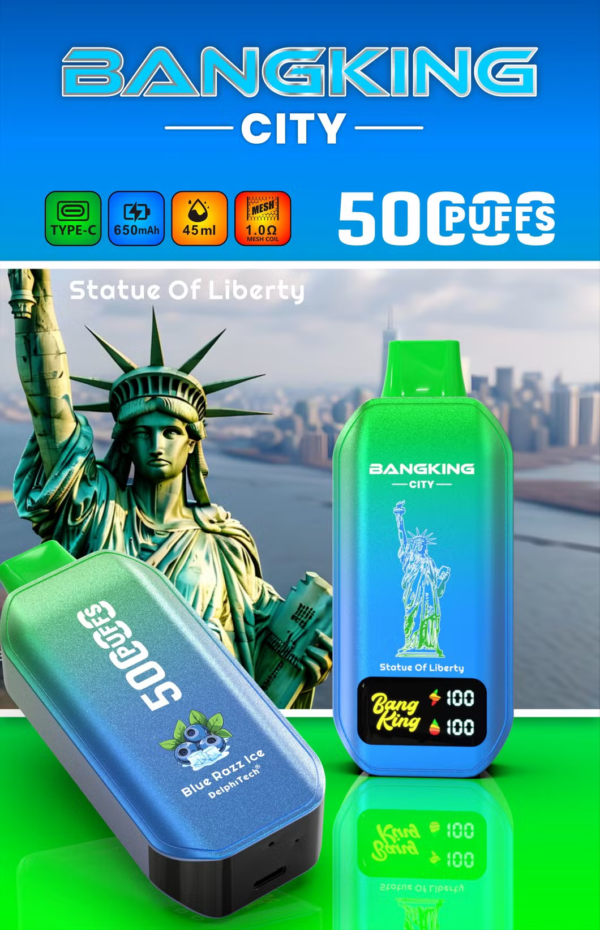 Bang King City 50000 Puffs C Bang King City 50000 Puffs C