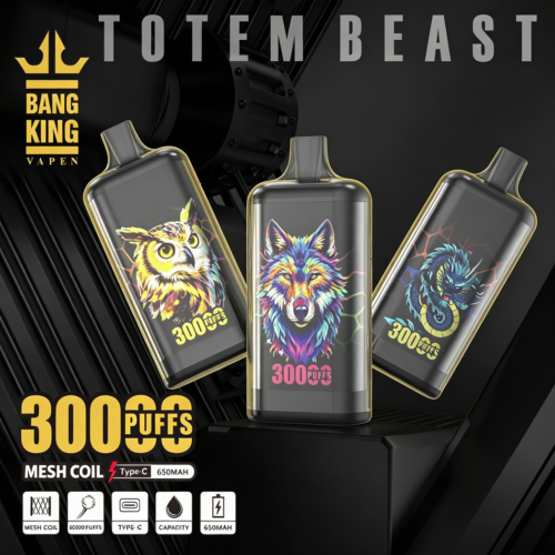 Bang King Crystal 30000 Puffs A