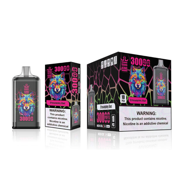 Bang King Crystal 30000 Puffs E
