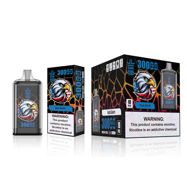Bang King Crystal 30000 Puffs F