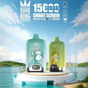 Bang King Digital Box 15000 Puffs A Bang King Digital Box 15000 Puffs A
