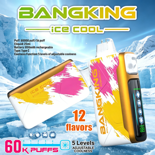 Bang King Ice Cool 60000 Puffs A