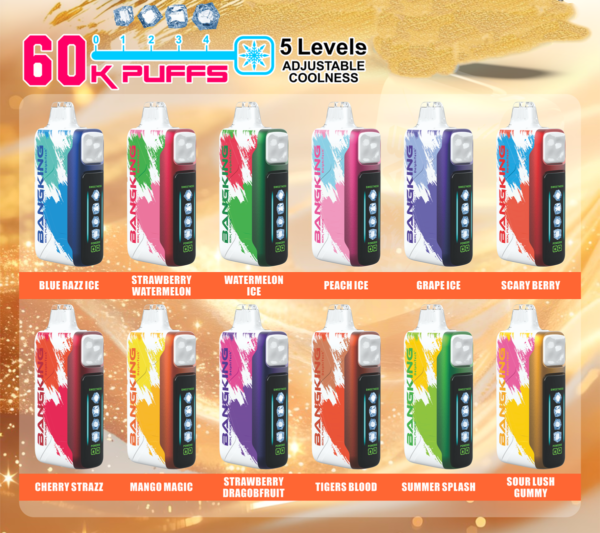 Bang King Ice Cool 60000 Puffs B Bang King Ice Cool 60000 Puffs B