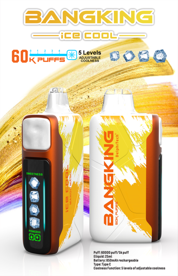 Bang King Ice Cool 60000 Puffs C Bang King Ice Cool 60000 Puffs C