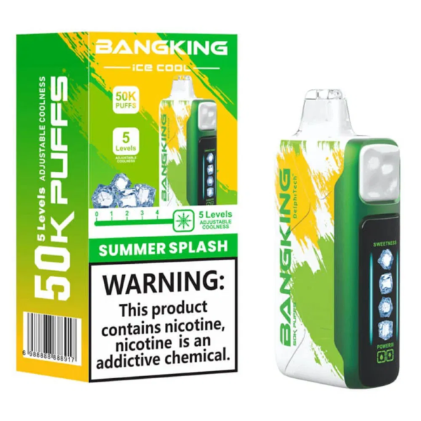 Bang King Ice Cool 60000 Puffs F Bang King Ice Cool 60000 Puffs F