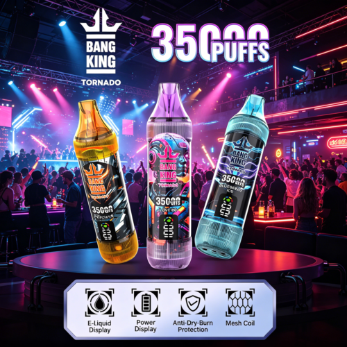 Bang King Tornado 35000 Puffs A